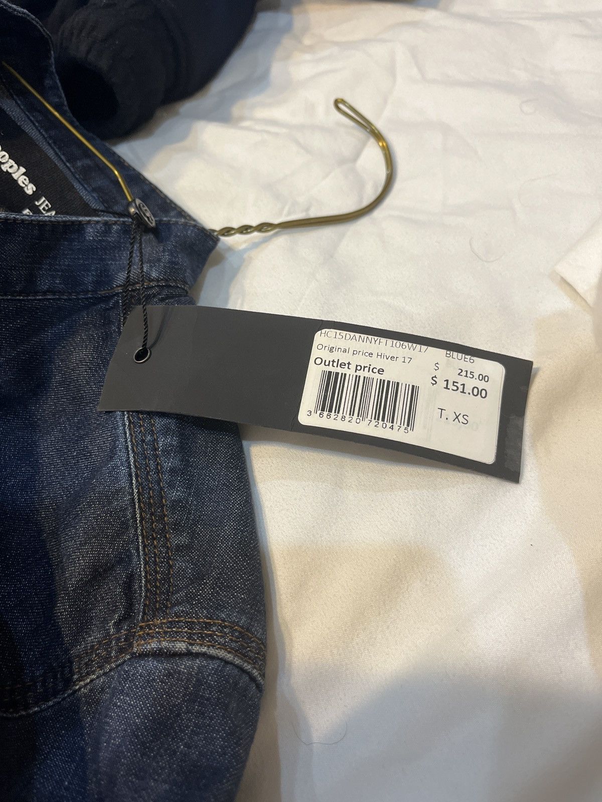 The Kooples The Kooples Men’s Blue Denim Button Down Size US XS / EU 42 / 0 - 9 Thumbnail