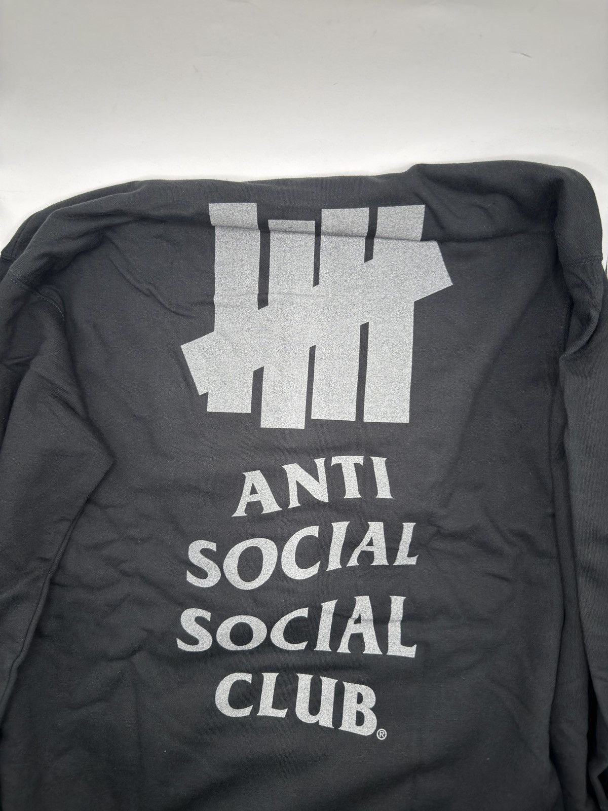 Anti Social Social Club Anti Social Social Club x Undefeated Lock 3M Hoodie 'Black' Size US S / EU 44-46 / 1 - 5 Thumbnail