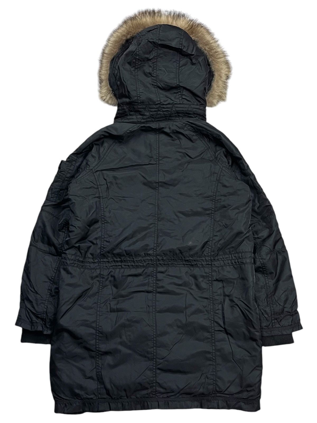 14th Addiction 2000s GOA - Fur Hoodie Jacket Size US M / EU 48-50 / 2 - 3 Thumbnail