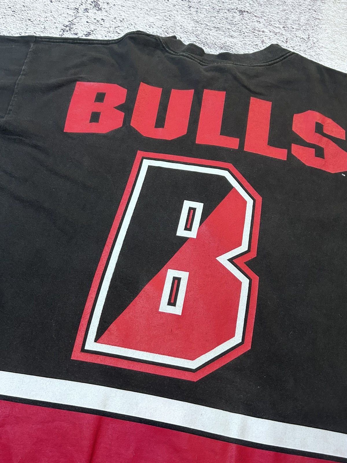 Salem Sportswear Vintage Chicago Bulls Salem Sportswear Chicago Bulls tee Size US L / EU 52-54 / 3 - 10 Thumbnail