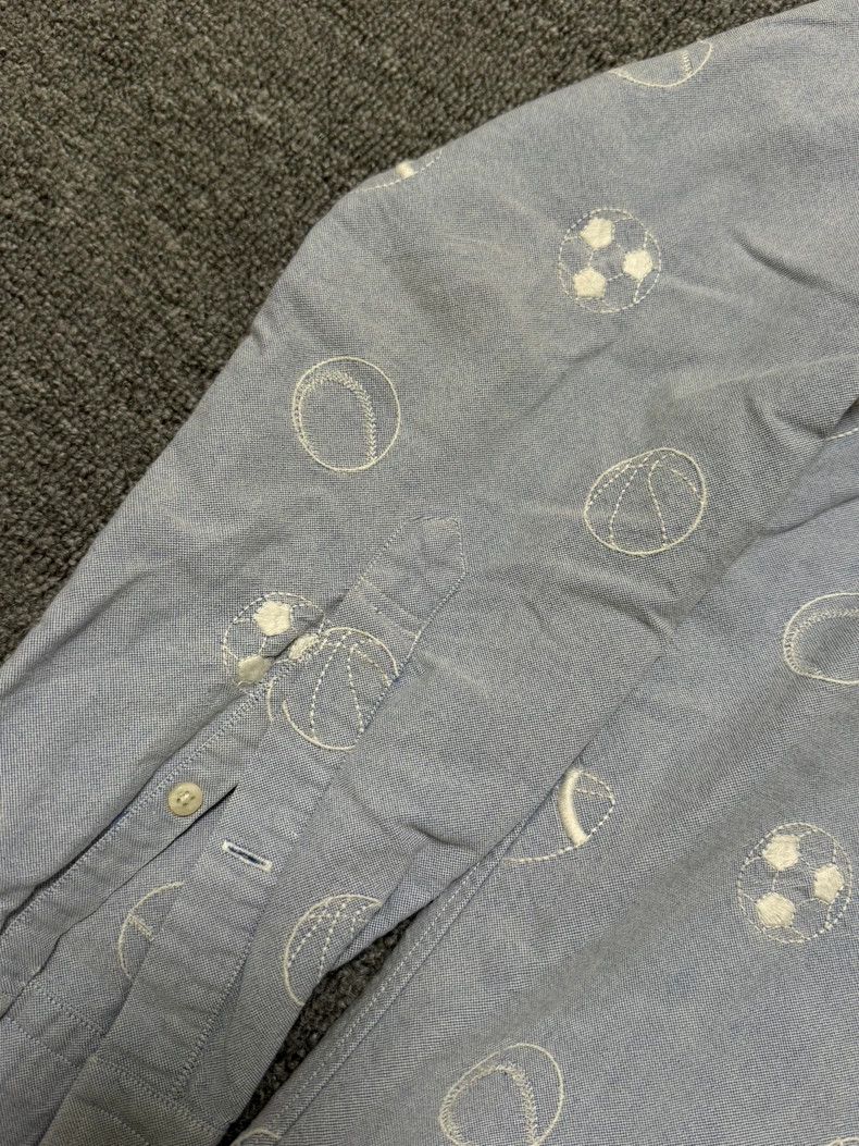 Thom Browne Thom Browne Oxford Spink Shirts Size US L / EU 52-54 / 3 - 5 Thumbnail