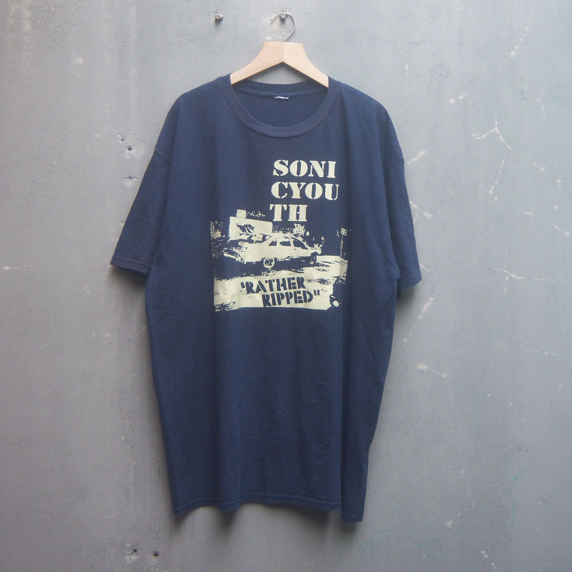 Band Tees 2006 Sonic Youth Rather Ripped T Shirt Size US L / EU 52-54 / 3 - 1 Thumbnail