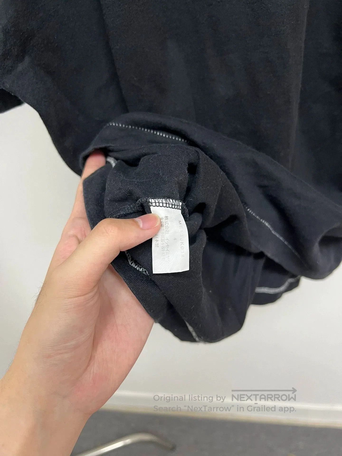 Issey Miyake Black Short Sleeve Graphic T. Size US XL / EU 56 / 4 - 7 Thumbnail