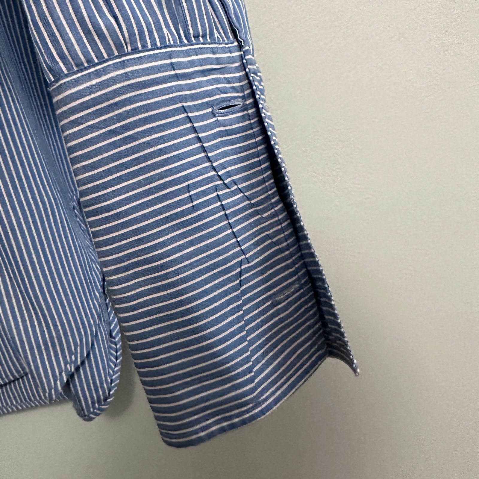 Other Vintage Custom Shop blue striped button down size 16.5 Size US L / EU 52-54 / 3 - 4 Thumbnail