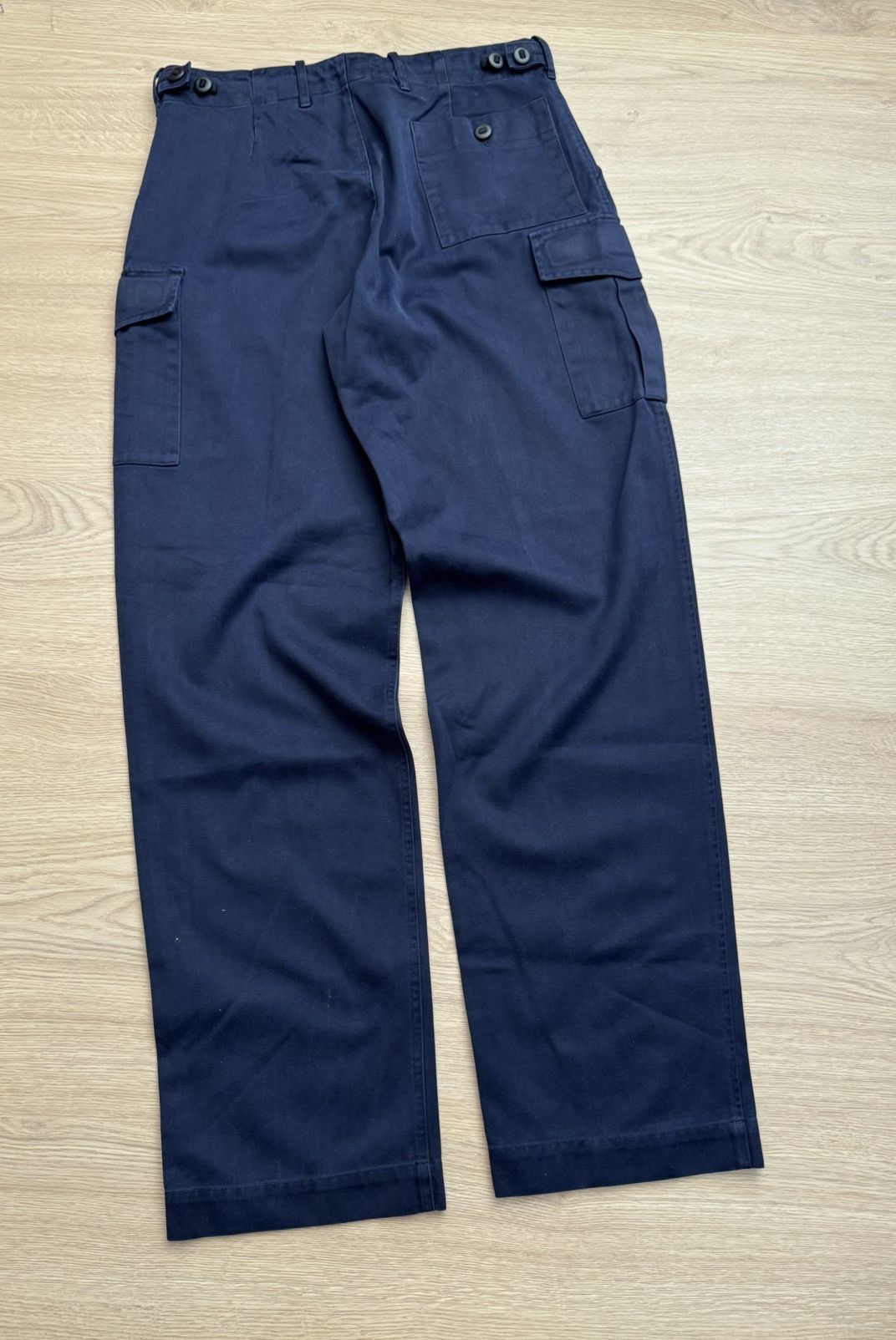 Vintage Vintage 00’s Great Britain Army Military Navy Cargo Pants Size US 34 / EU 50 - 3 Thumbnail