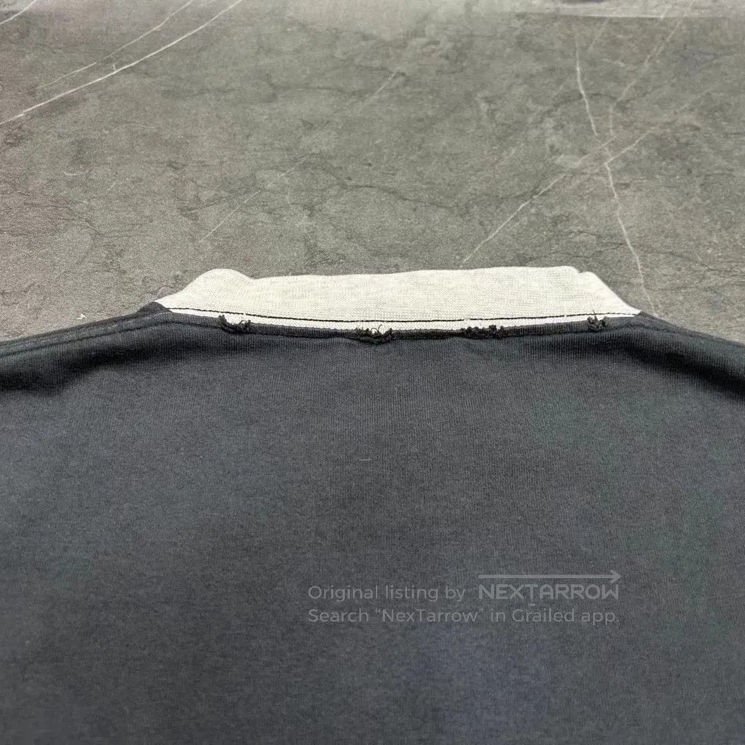 Balenciaga Balenciaga gray and white patchwork vintage double ring sho Size US S / EU 44-46 / 1 - 5 Thumbnail