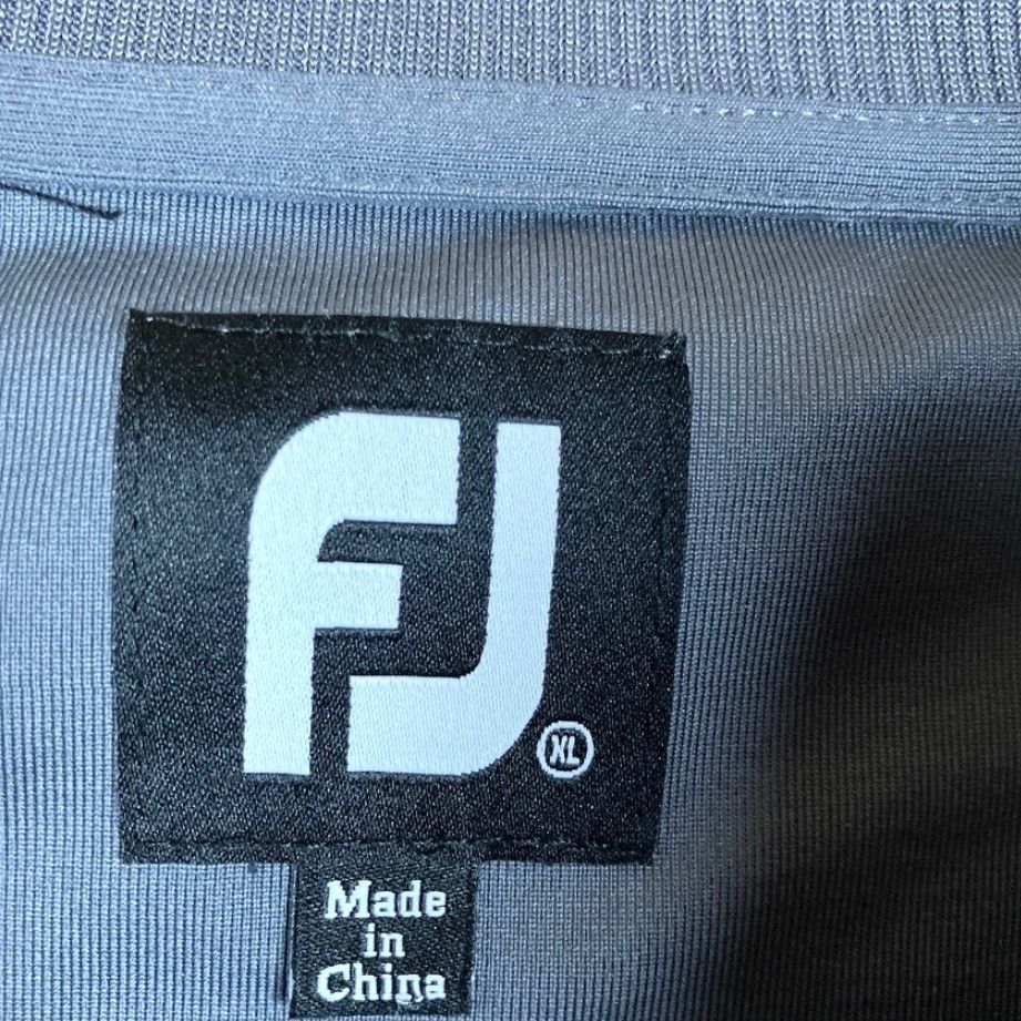 Footjoy FootJoy FJ Mens Jacket Gray Golf Windbreaker 1/4 Zip Sleeveless XL Jacket Windbreaker Gray Mens XL Size US XL / EU 56 / 4 - 6 Thumbnail