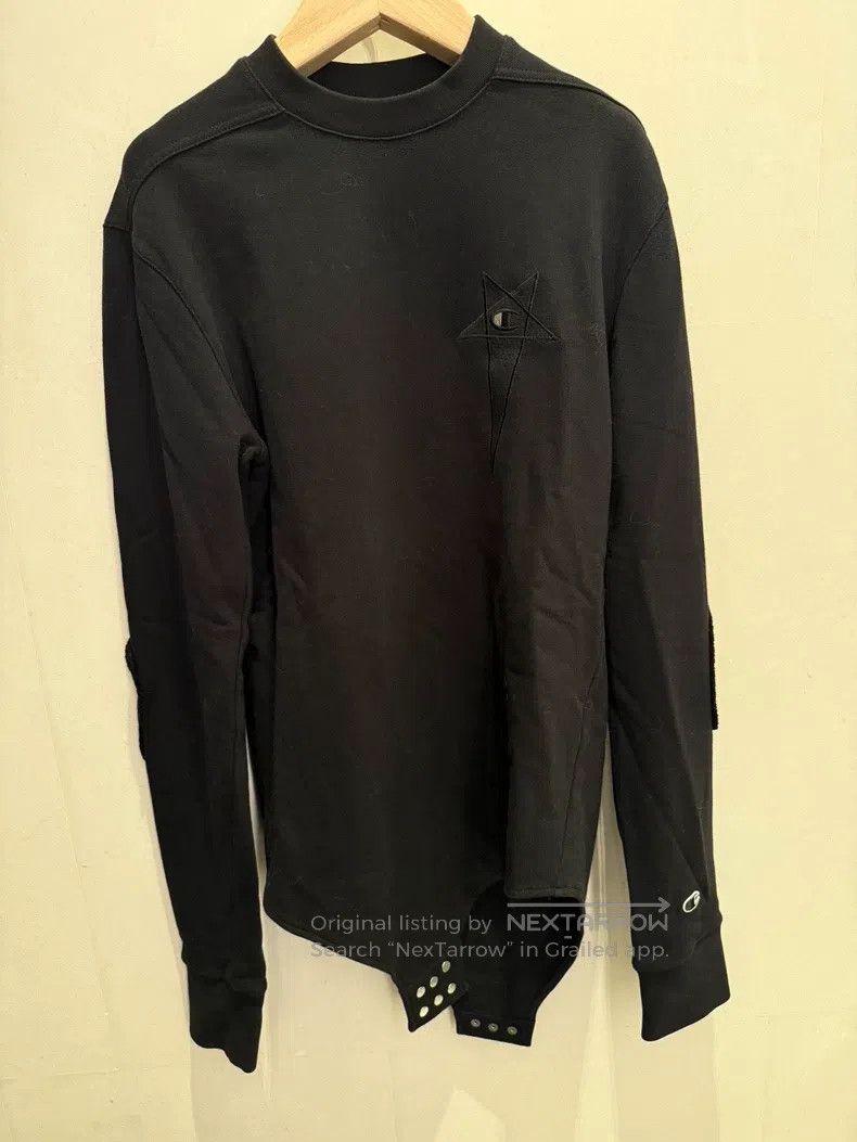 Rick Owens Rick Owens Cooperative sweatshirt Size US S / EU 44-46 / 1 - 1 Thumbnail