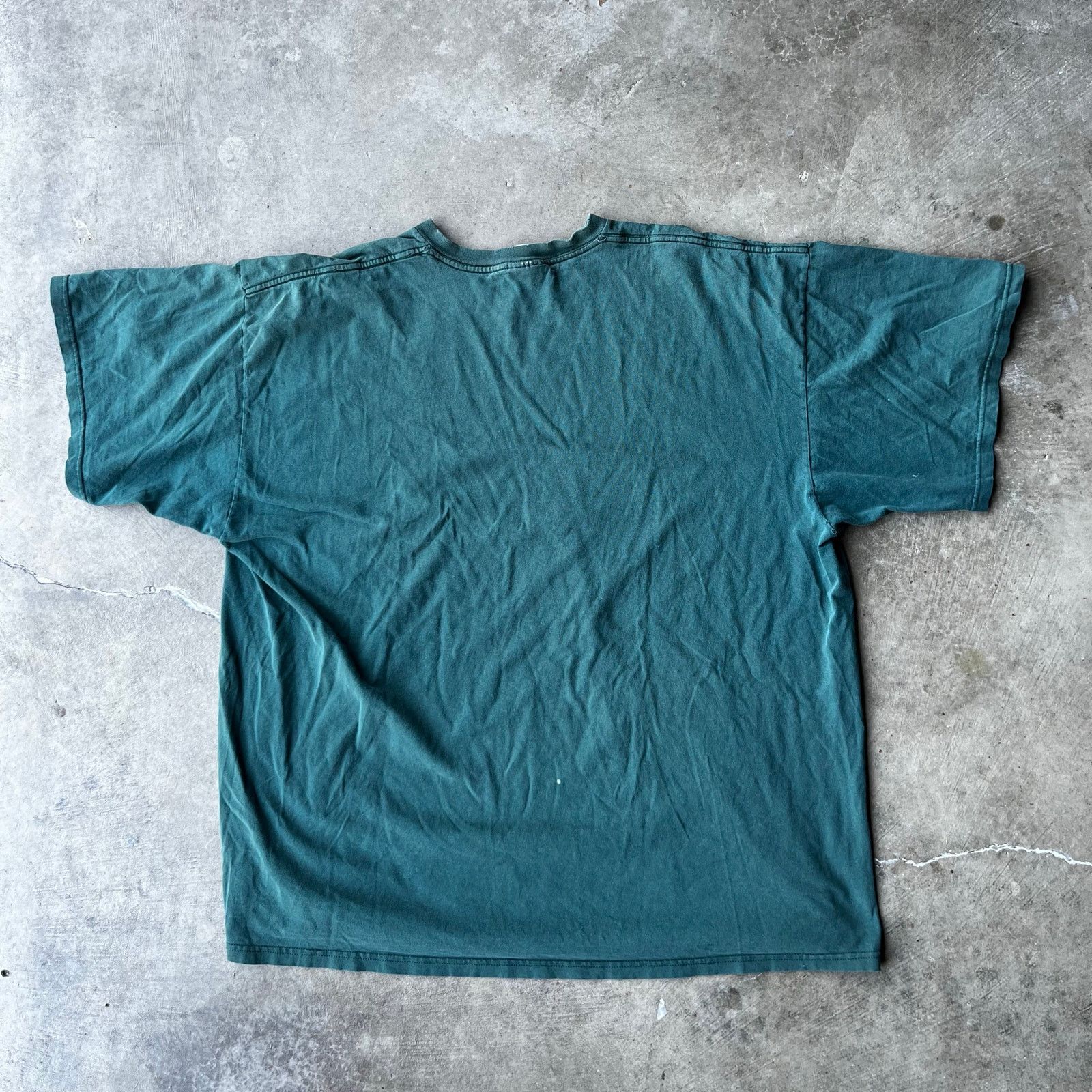 Vintage VINTAGE 90S NIKE GREEN SHIRT SWOOSH MINI CHECK 2XL USA Size US XXL / EU 58 / 5 - 3 Thumbnail