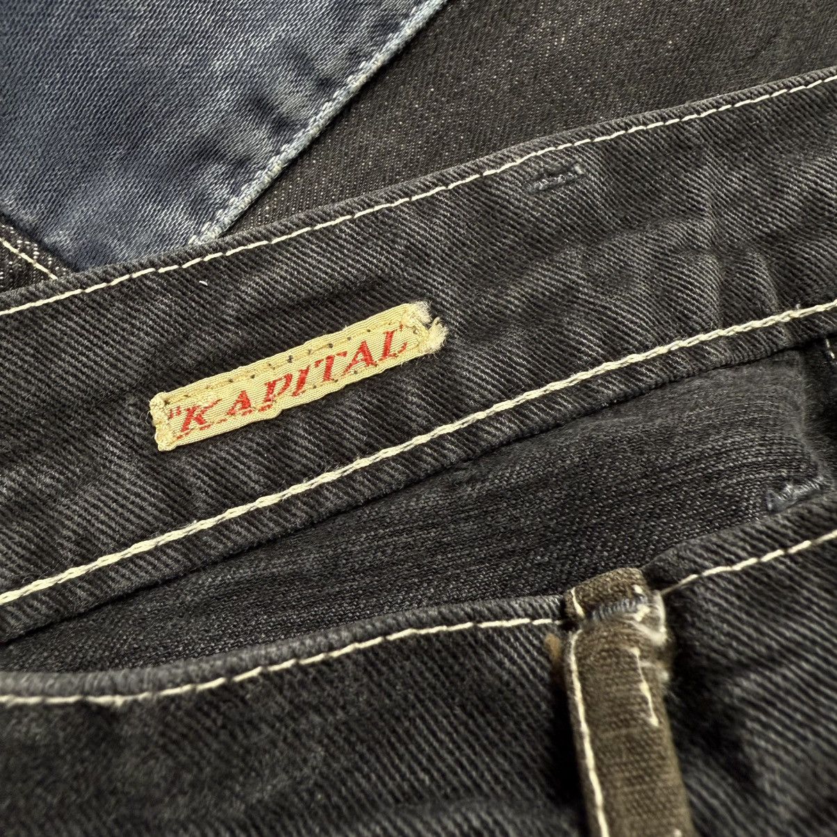 Kapital KAPITAL Crazy Dixie Patchwork Jeans Size US 32 / EU 48 - 5 Thumbnail