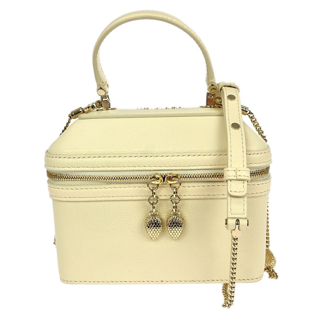 Bvlgari Bvlgari Forever Serpenti Vanity Bag Leather Size ONE SIZE - 1 Thumbnail