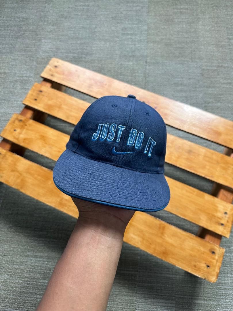 Nike × Vintage VINTAGE NIKE JUST DO IT CAP Size ONE SIZE - 1 Thumbnail