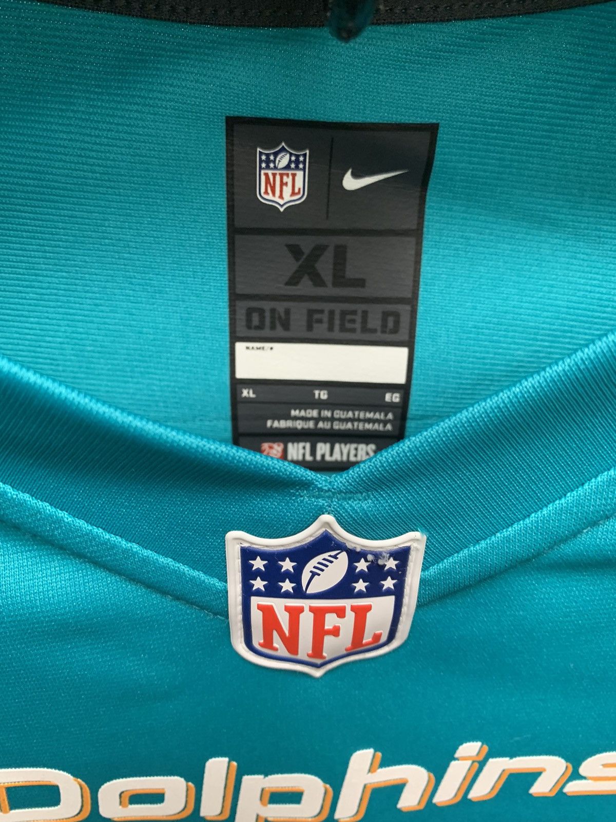 NFL Nike NFL Miami dolphins jersey 11 Wallace Xl sz Size US XL / EU 56 / 4 - 7 Thumbnail