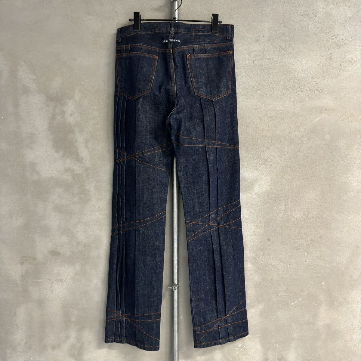 Jean Paul Gaultier Jean paul gaultier jeans 1990 Size US 31 - 1 Thumbnail