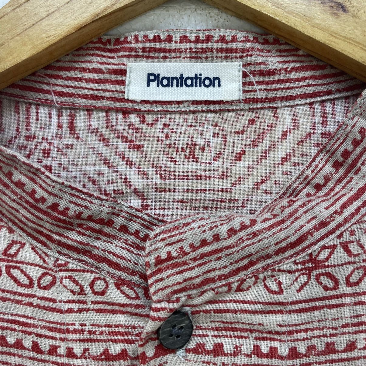 Issey Miyake 💥Vintage Plantation Over Printed Shirt Jacket Size M / US 6-8 / IT 42-44 - 8 Thumbnail