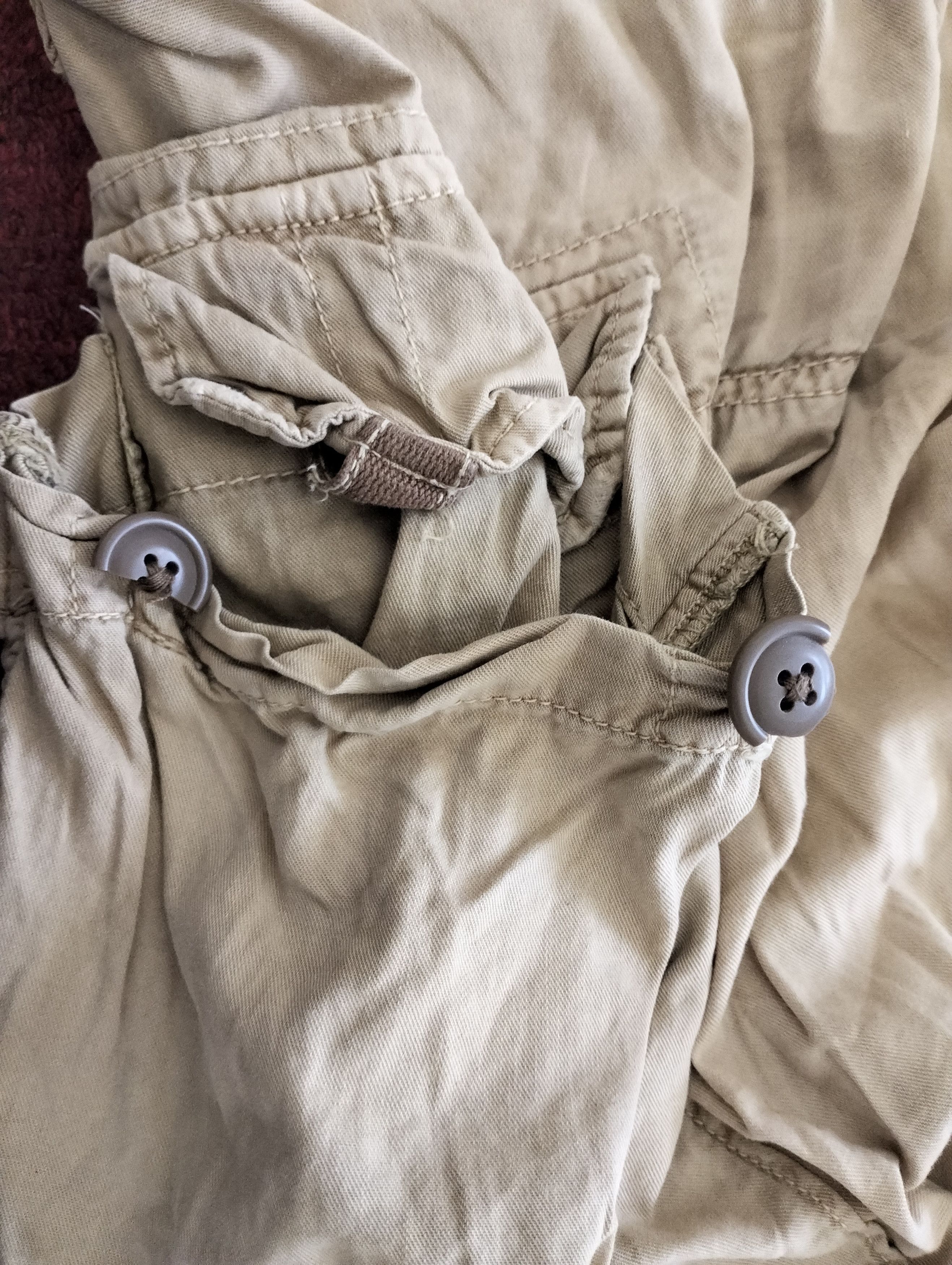 Abercrombie & Fitch Abercrombie Cargo pants Size US 36 / EU 52 - 10 Thumbnail
