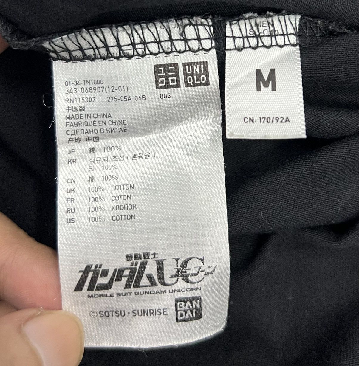 Anime × Vintage 🔥grailsale🔥 VINTAGE UNIQLO MOBILE SUIT GUNDAM UNICORN SHIRT Size US M / EU 48-50 / 2 - 8 Thumbnail