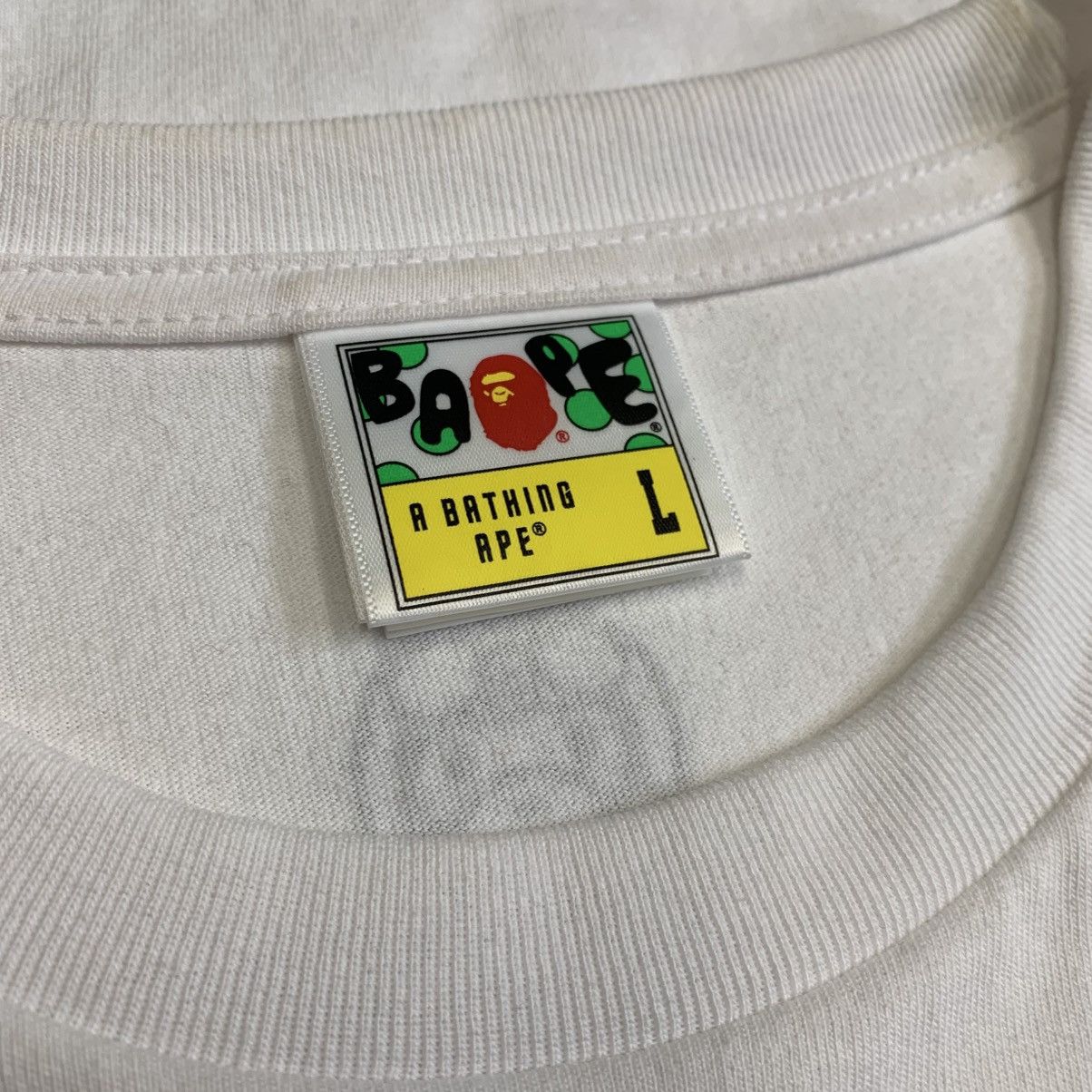 Bape Bape Large Tee Shin Kamen Rider Shocker Emblem ABC White Size US L / EU 52-54 / 3 - 7 Thumbnail