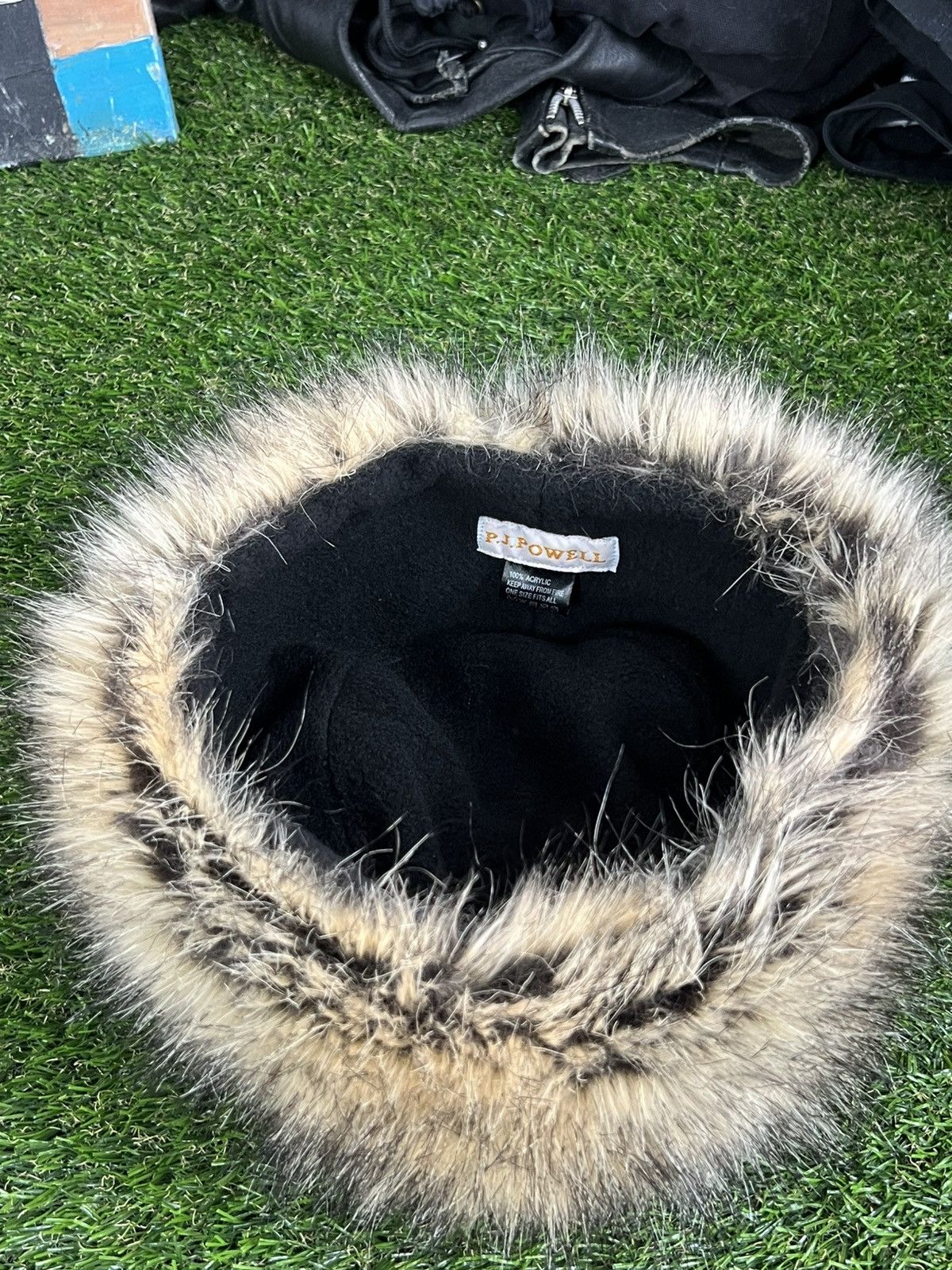 If Six Was Nine Vintage Japanese Winter Faux Fur Hat Ushanka Size ONE SIZE - 4 Thumbnail