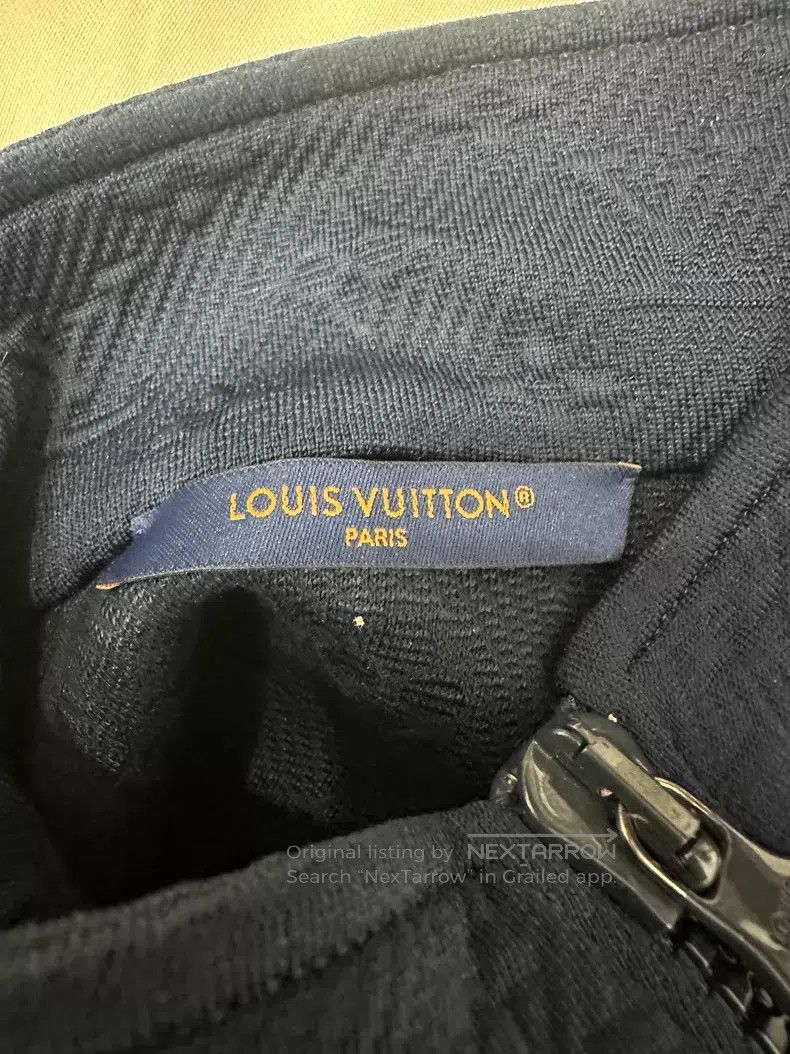 Louis Vuitton Louis Vuitton Dark blue presbyopic long-sleeved zippered j Size US XS / EU 42 / 0 - 4 Thumbnail