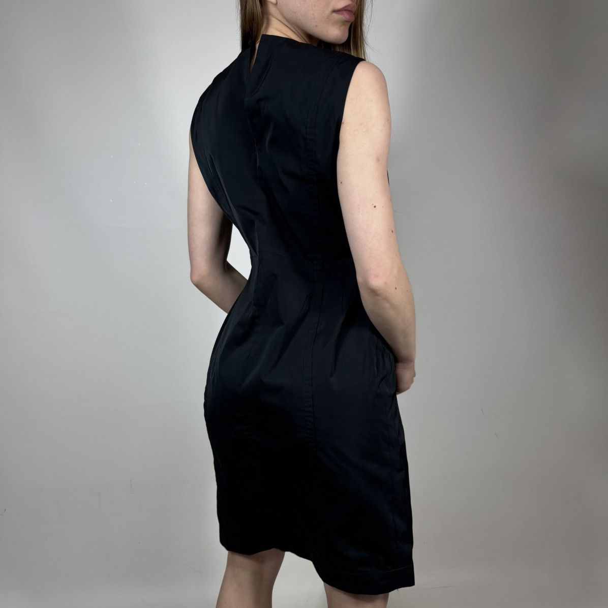 Jil Sander × Uniqlo Jil Sander X Uniqlo Casual Classic Luxury Style Mini Dress Size M / US 6-8 / IT 42-44 - 2 Thumbnail