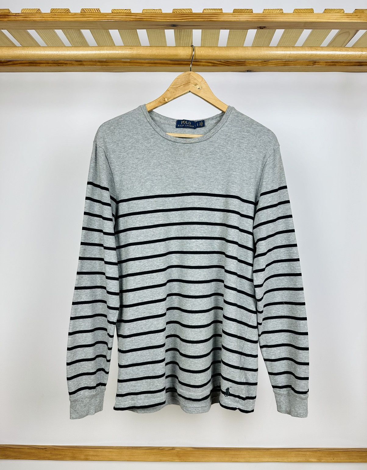 Polo Ralph Lauren × Ralph Lauren Polo Ralph Lauren Long Sleeve Shirt Size L Size US L / EU 52-54 / 3 - 1 Thumbnail