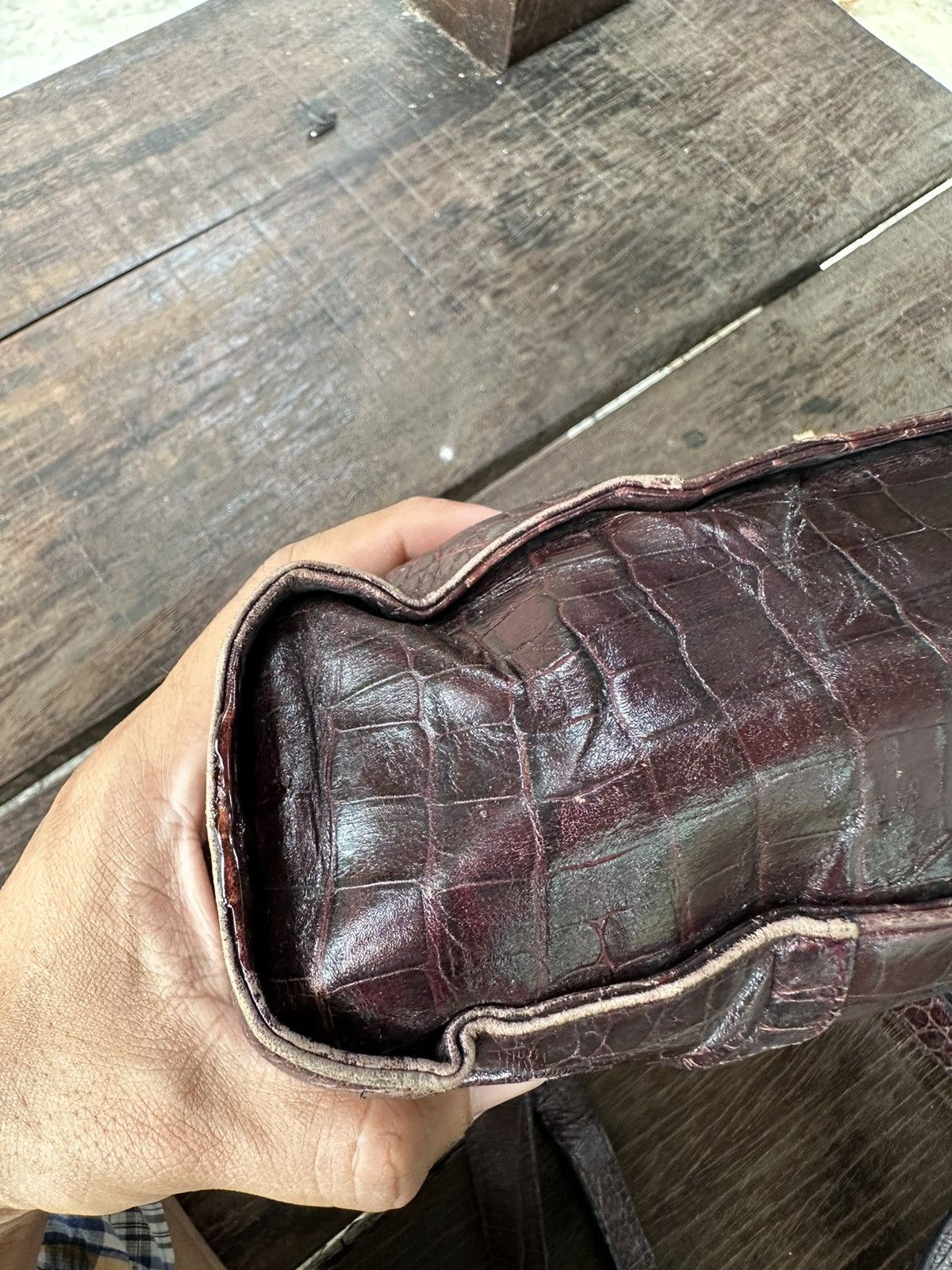 Salvatore Ferragamo × Vintage Vintage Salvatore ferragamo shoulder bag Size ONE SIZE - 17 Thumbnail