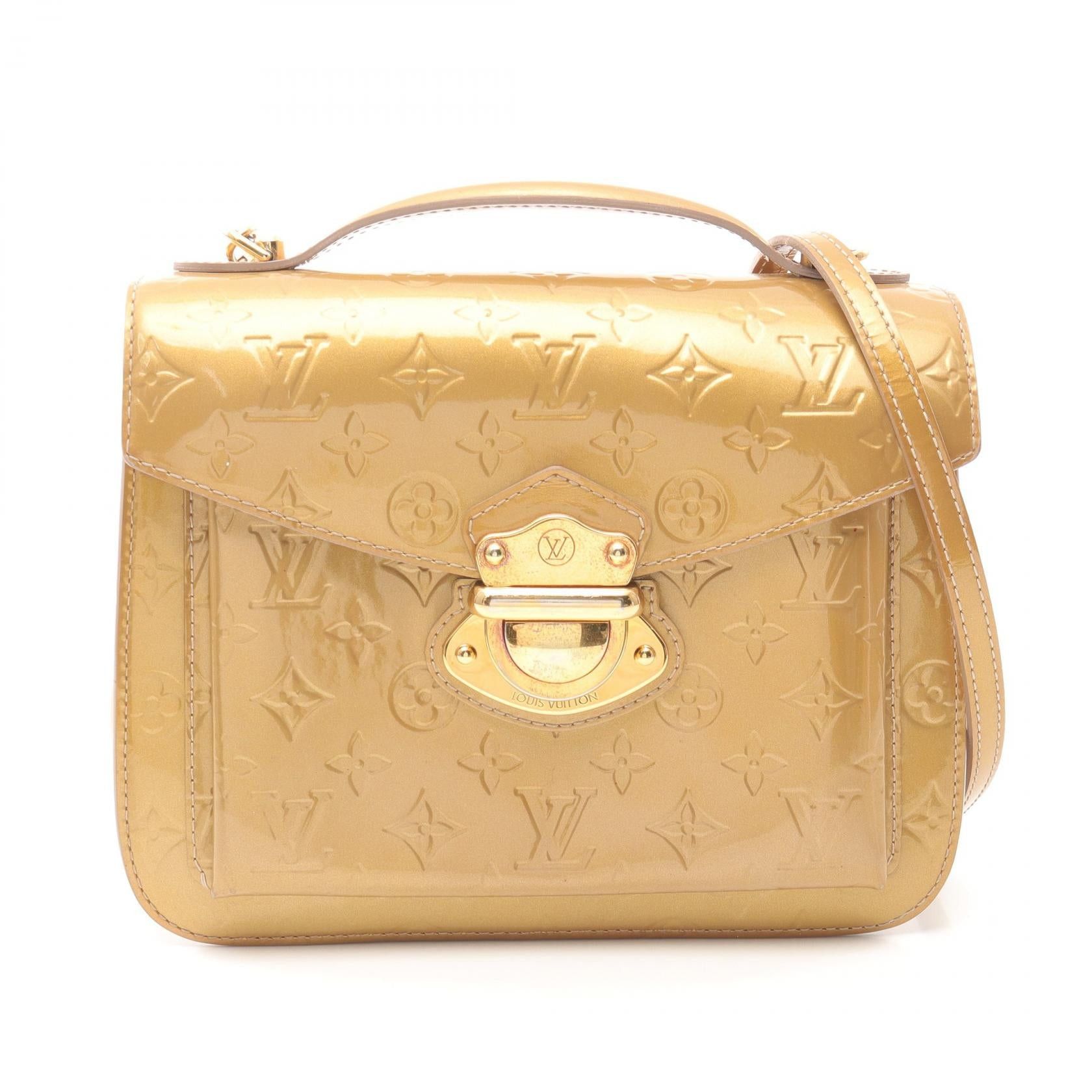 Louis Vuitton Louis Vuitton Mirada Monogram Vernis Beige Poodle Handbag Leather Size ONE SIZE - 1 Thumbnail