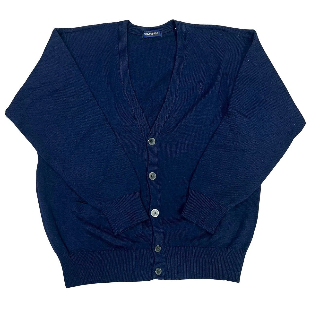Yves Saint Laurent Yves Saint Laurent Yves Saint Laurent Wool Cardigan Textile Tops DUTY FREE for USA Size ONE SIZE - 1 Thumbnail