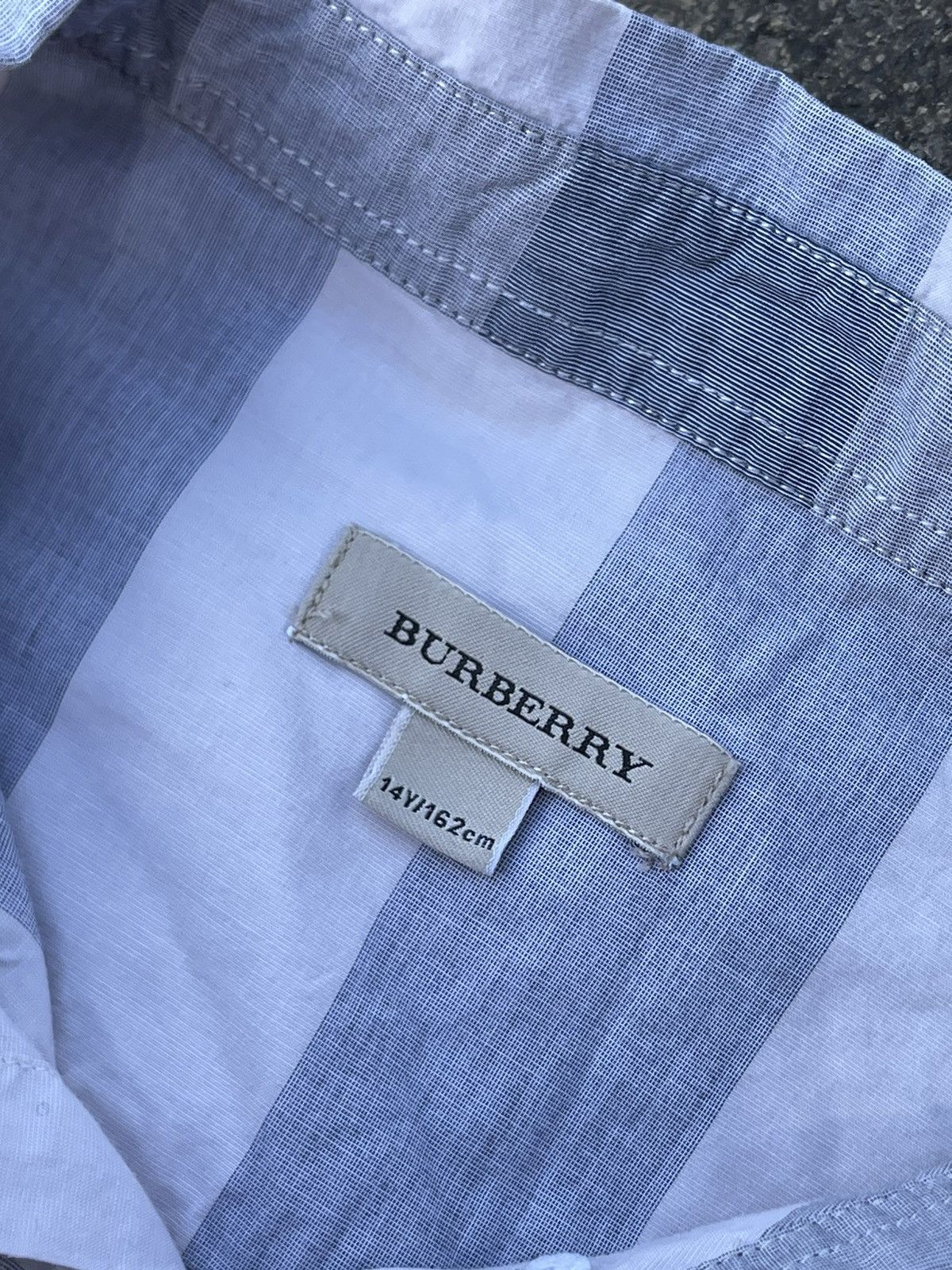 Burberry Burberry Nova Check long sleeve shirt Size US XS / EU 42 / 0 - 6 Thumbnail