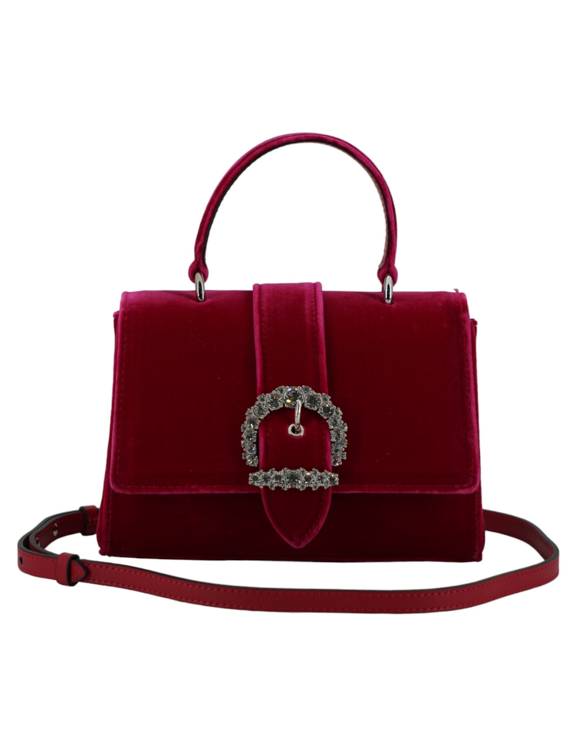 Jimmy Choo Pink Leather and Satin Top Handle Shoulder Women's Bag Size ONE SIZE - 1 Thumbnail
