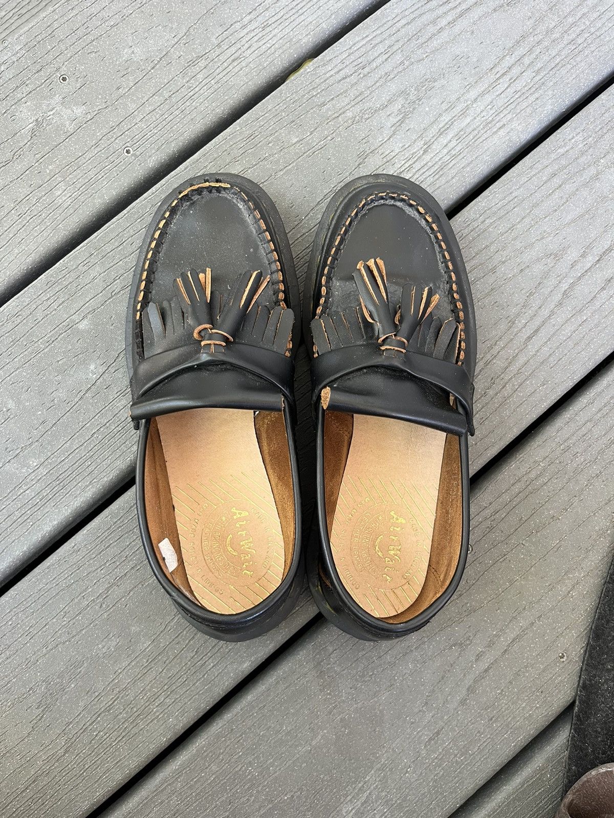 Dr. Martens Dr. Marten Adrien Tassle Loafers Size US 7 / EU 40 - 4 Thumbnail