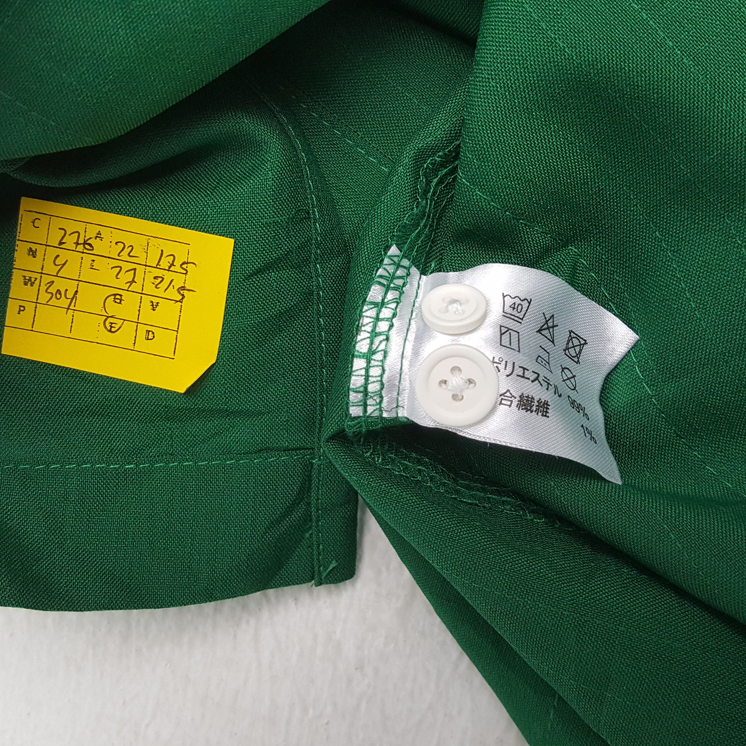 Japanese Brand × Vintage Vintage 7-ELEVEn Japanese Workers Uniform Shirt Jacket Size US M / EU 48-50 / 2 - 7 Thumbnail