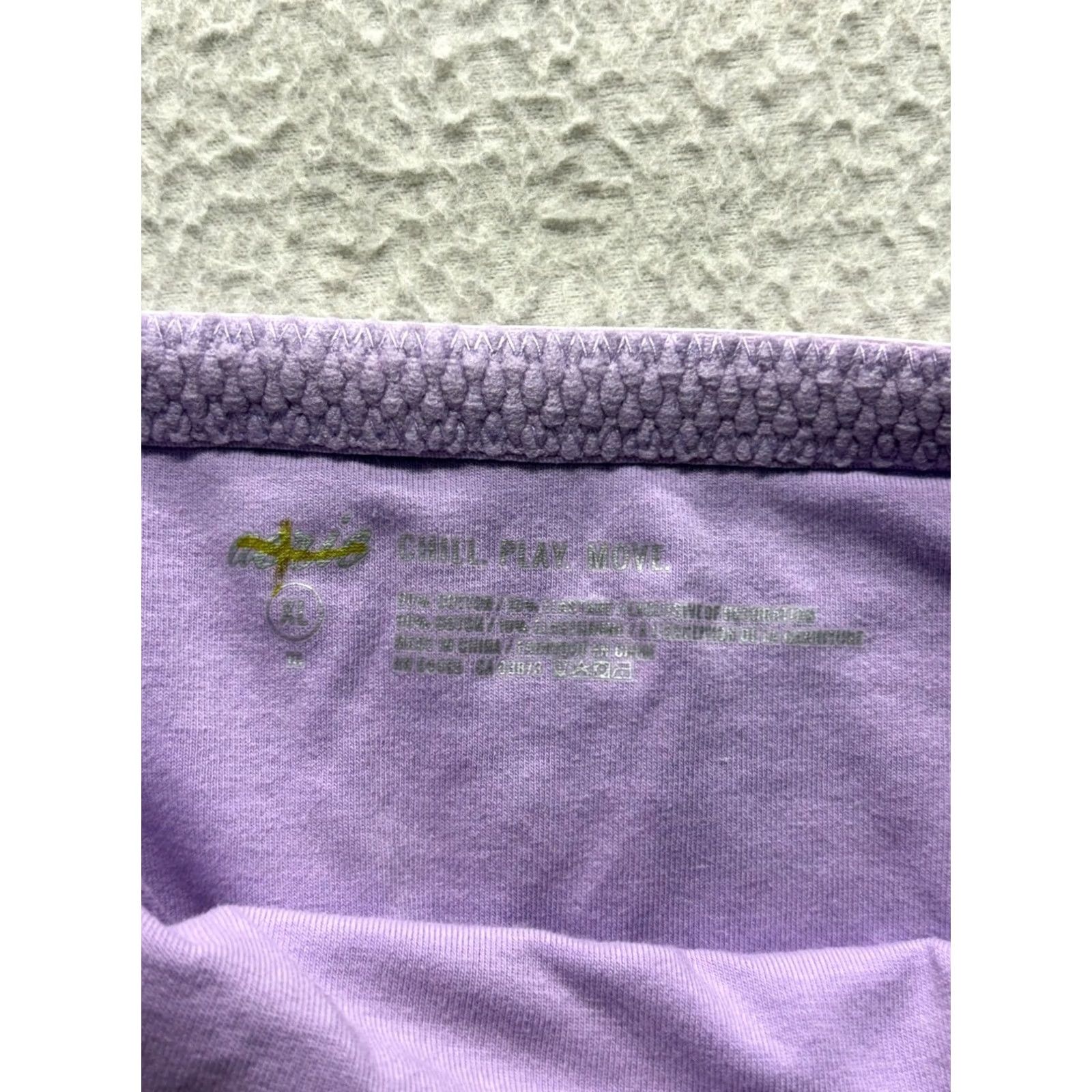 Vintage Aerie Purple Tank XL Women Side Stripe Detail Size XL / US 12-14 / IT 48-50 - 5 Thumbnail