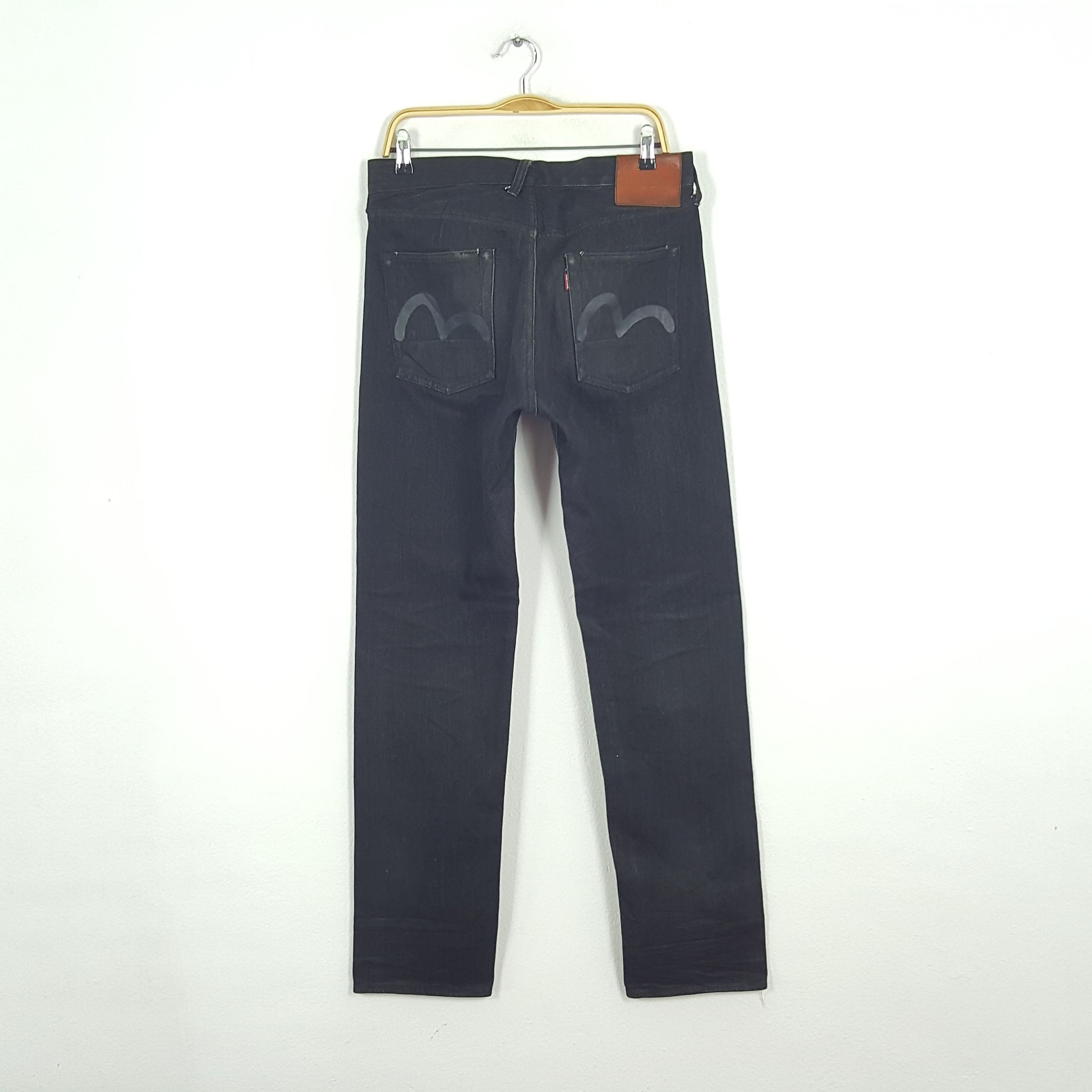 Evisu × Japanese Brand × Vintage Vintage Evisu Japanese Brand Daicock Custom Art D jeans enim Size US 32 / EU 48 - 4 Thumbnail