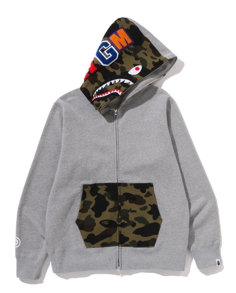 Bape Bape Hoodie Size ONE SIZE - 2 Thumbnail