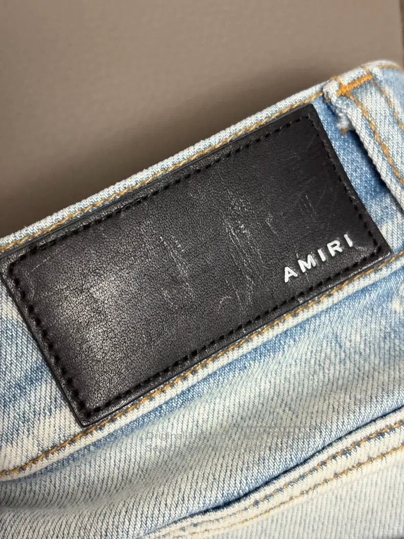 Amiri Amiri Size 30 Patch jeans with holes Size US 30 / EU 46 - 5 Thumbnail