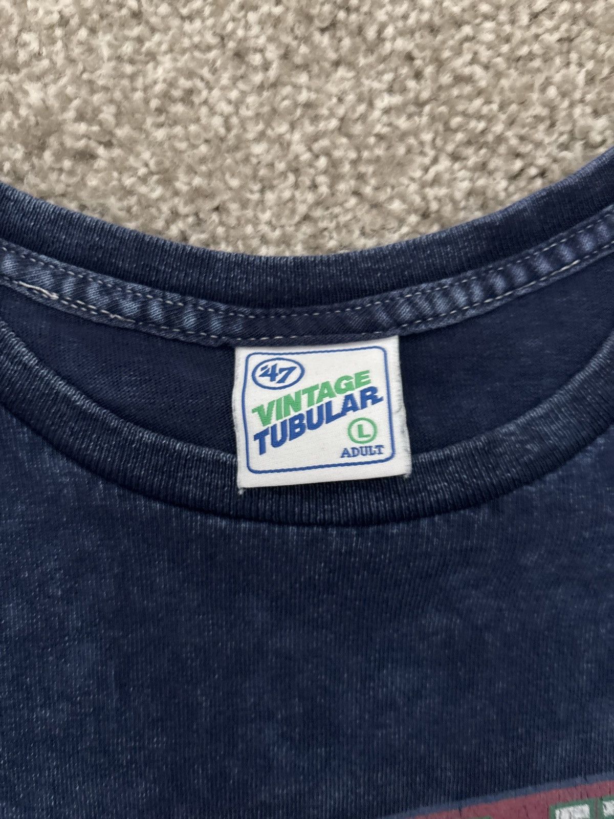 47 47 Brand Dallas Cowboys Vintage Tubular Tee Size Large Size US L / EU 52-54 / 3 - 2 Thumbnail