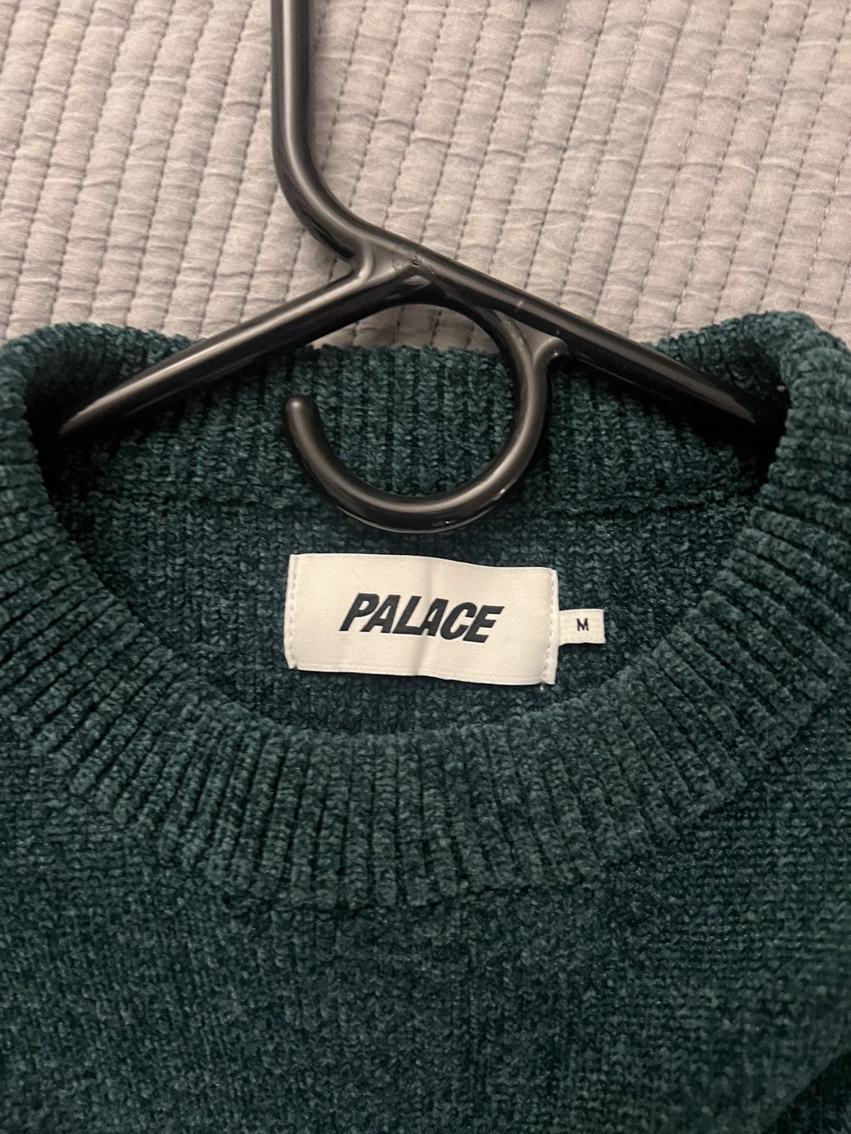 Palace Palace FW23 Script Knit Huntsman Color Size US M / EU 48-50 / 2 - 3 Thumbnail