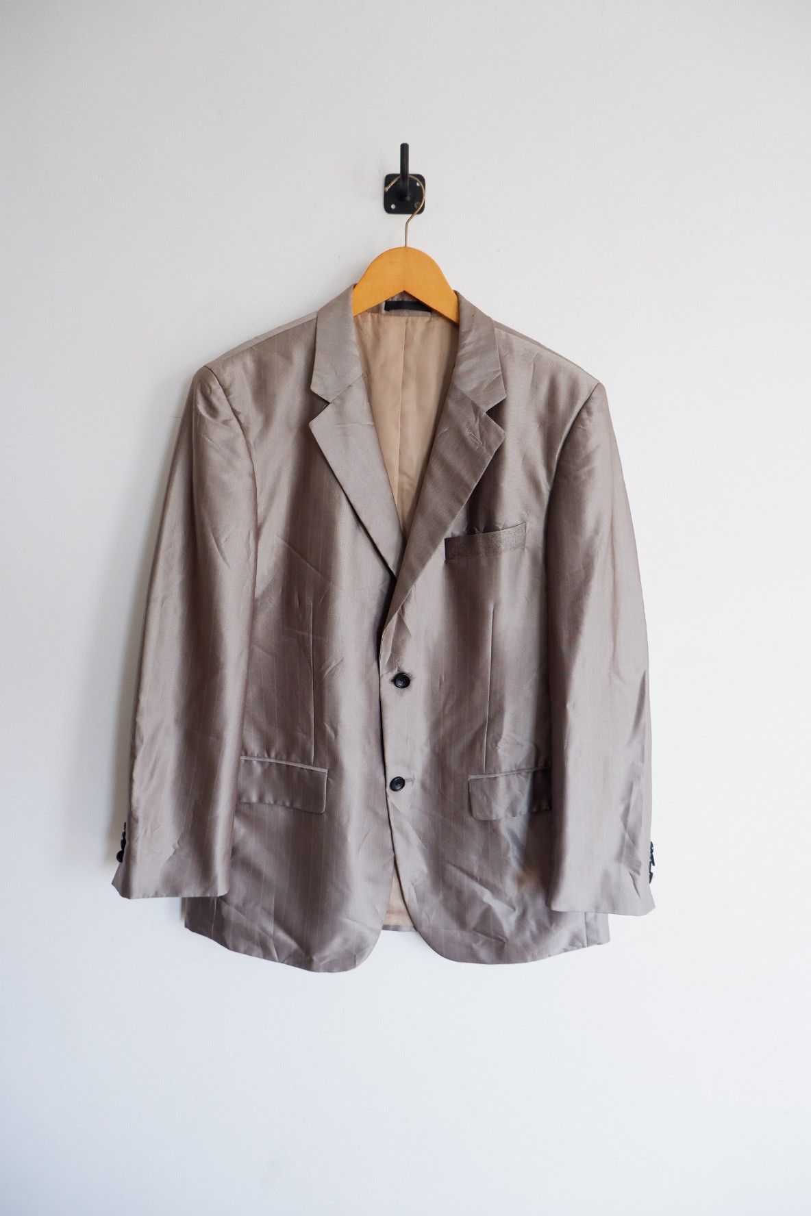 Gucci Vintage Gucci by Tom Ford Shimer Blazer Jacket Size US M / EU 48-50 / 2 - 1 Thumbnail