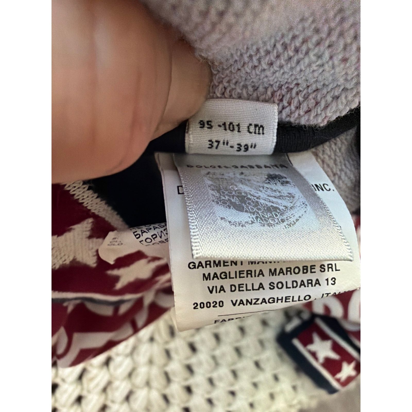 Dolce & Gabbana 0246 Dolce Gabbana Kids DG Millennials Logo Zip Hoodie Size3 Size S / US 4 / IT 40 - 5 Thumbnail