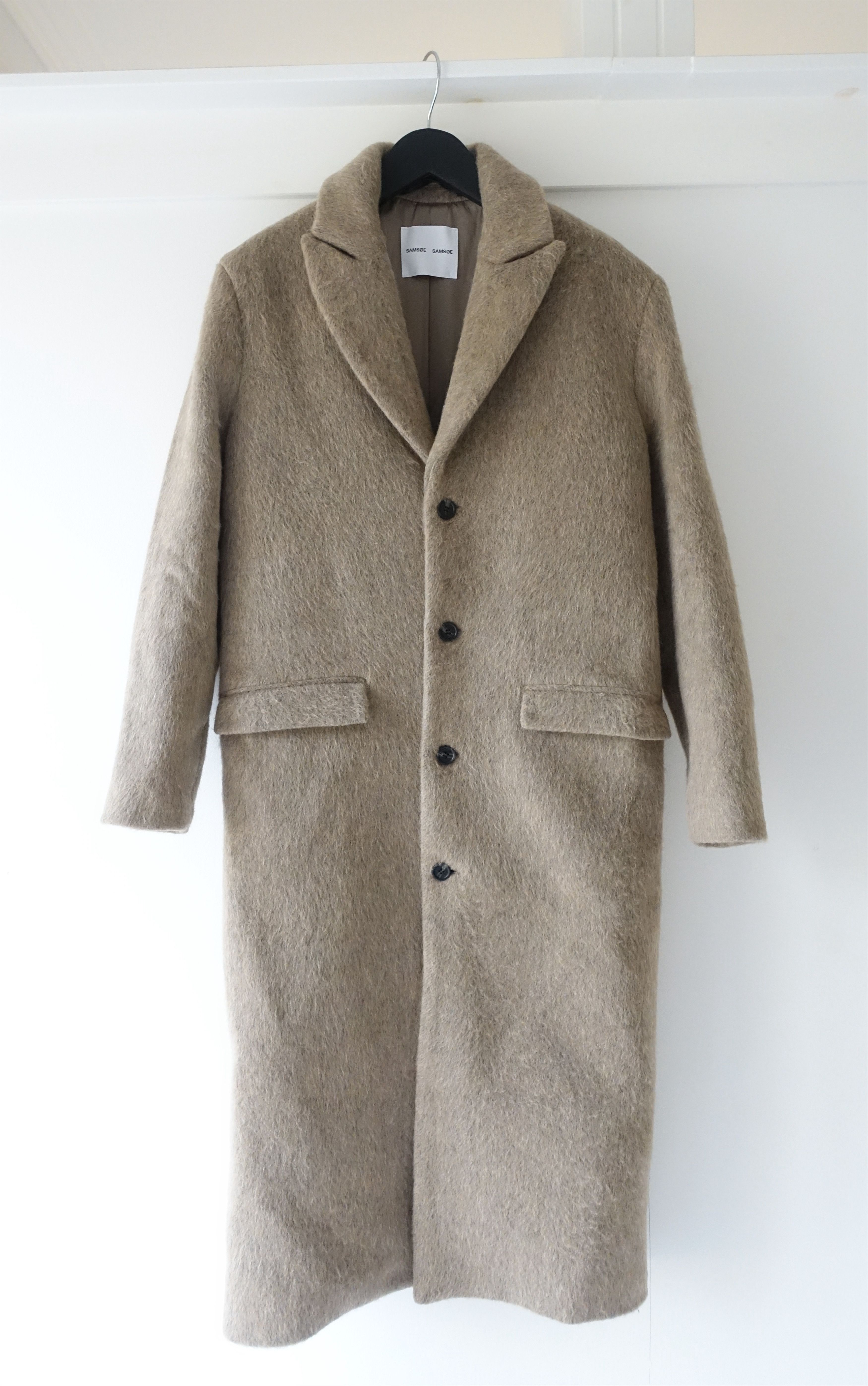 Samsoe Samsoe Sajilla Coat Size US L / EU 52-54 / 3 - 1 Thumbnail