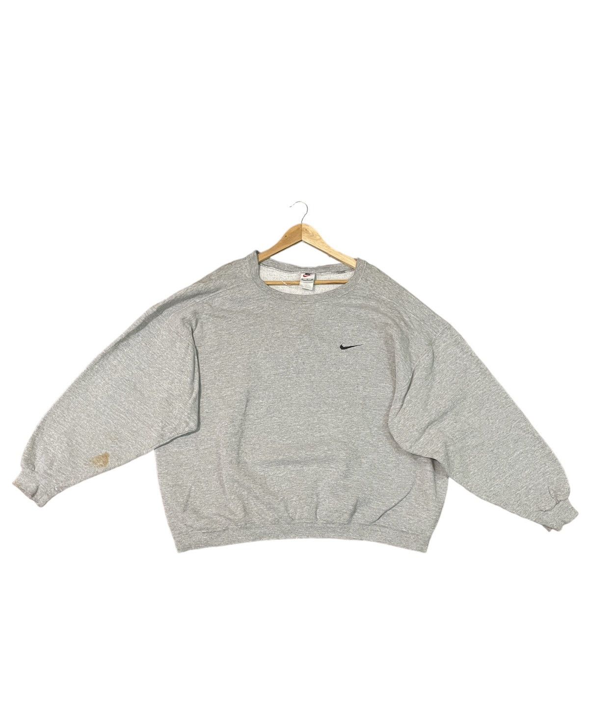 Nike Vintage Nike Sweatshirt Size US XL / EU 56 / 4 - 1 Thumbnail