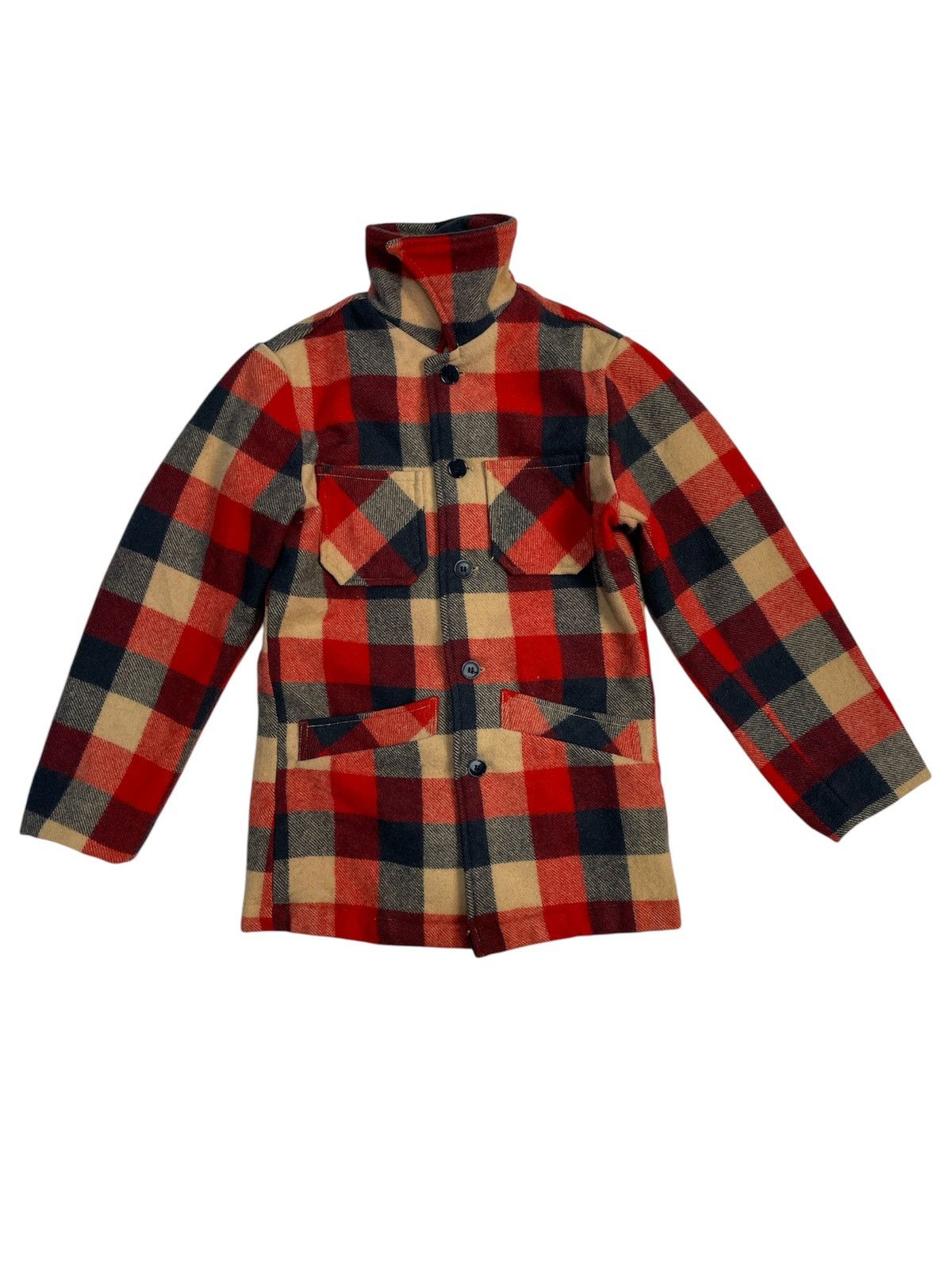 Flannel Vintage Flannel Wrangler Jacket Size US S / EU 44-46 / 1 - 1 Thumbnail