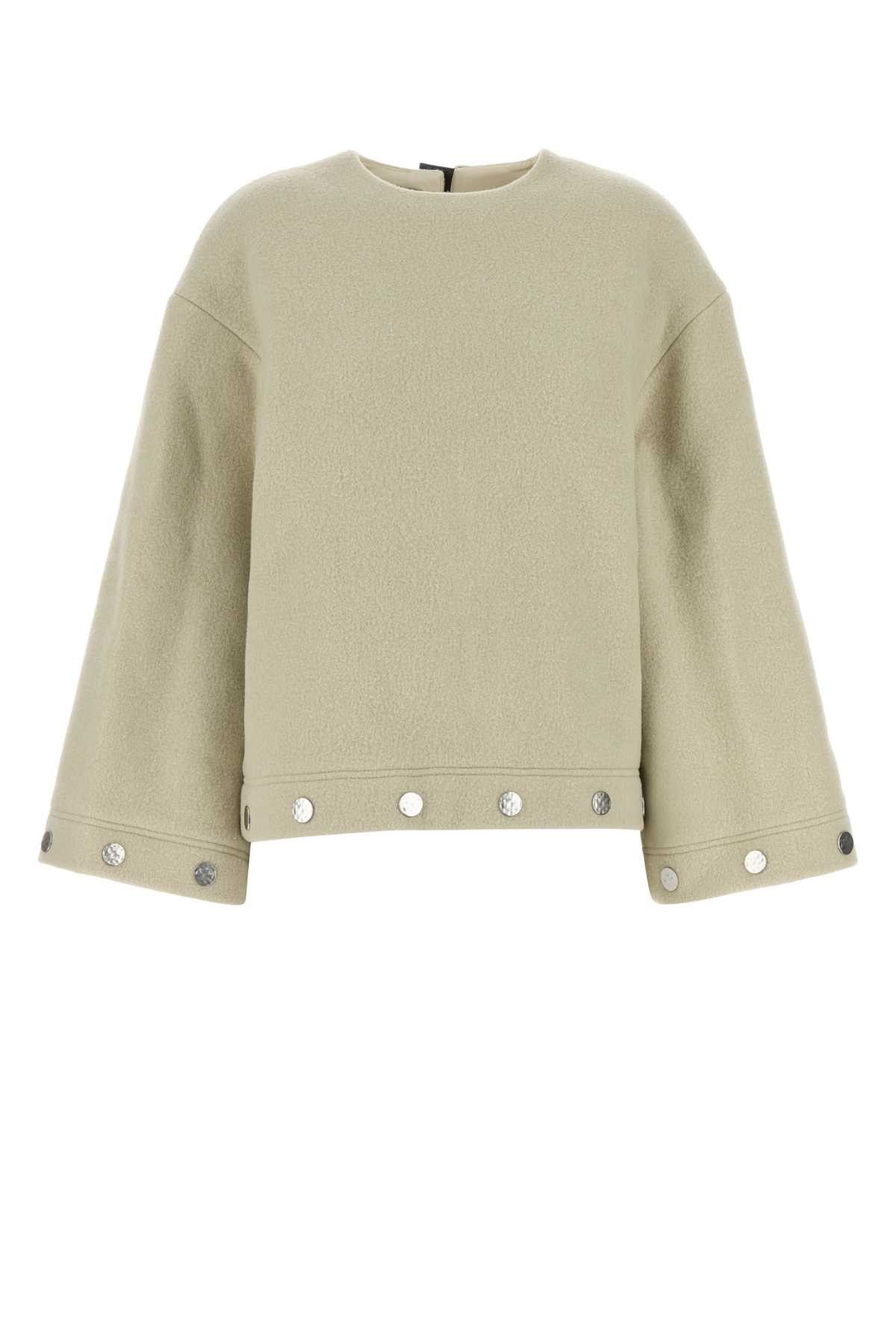Nanushka Sand Wool Blend Oversize Anwen Blouse Size S / US 4 / IT 40 - 1 Thumbnail