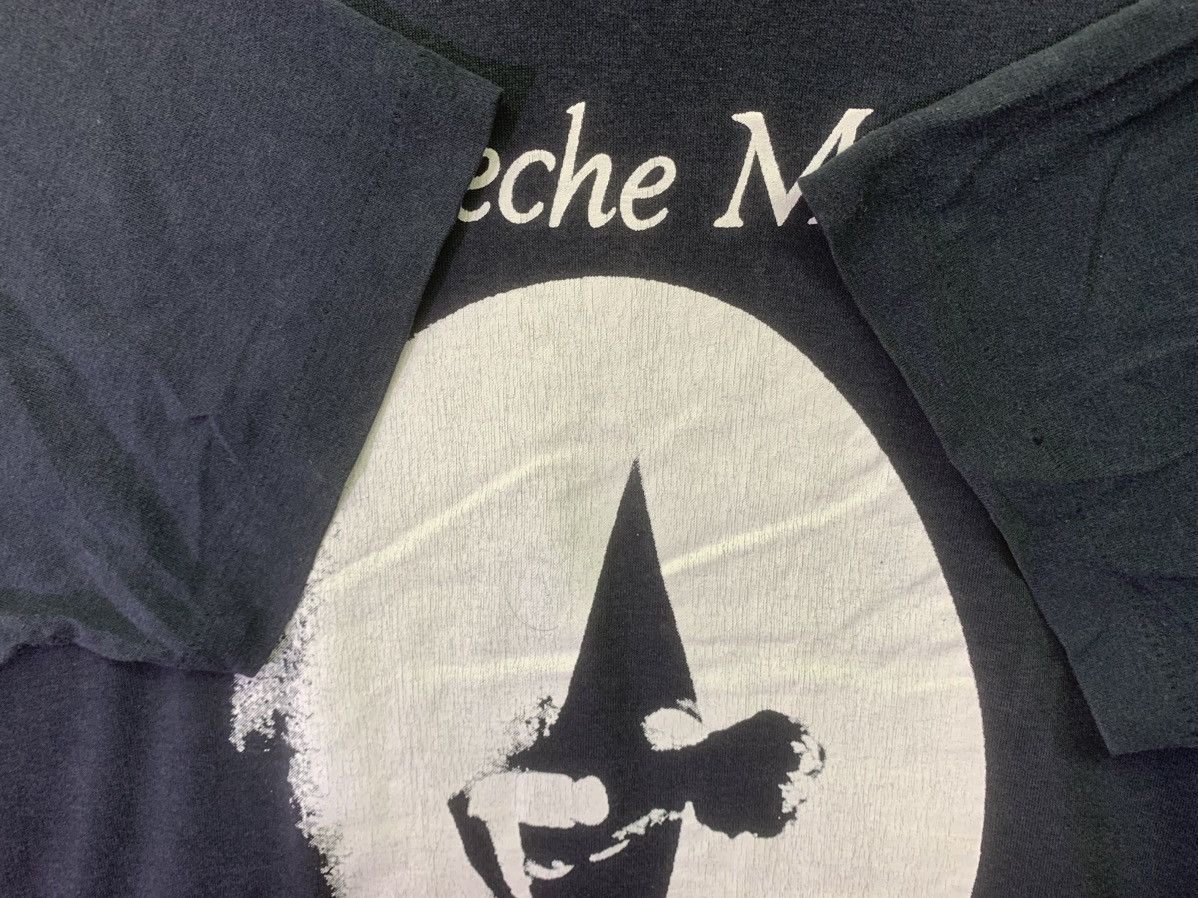 Band Tees × Vintage Vintage Depeche Mode New Life English Electronic Band Size US XL / EU 56 / 4 - 3 Thumbnail