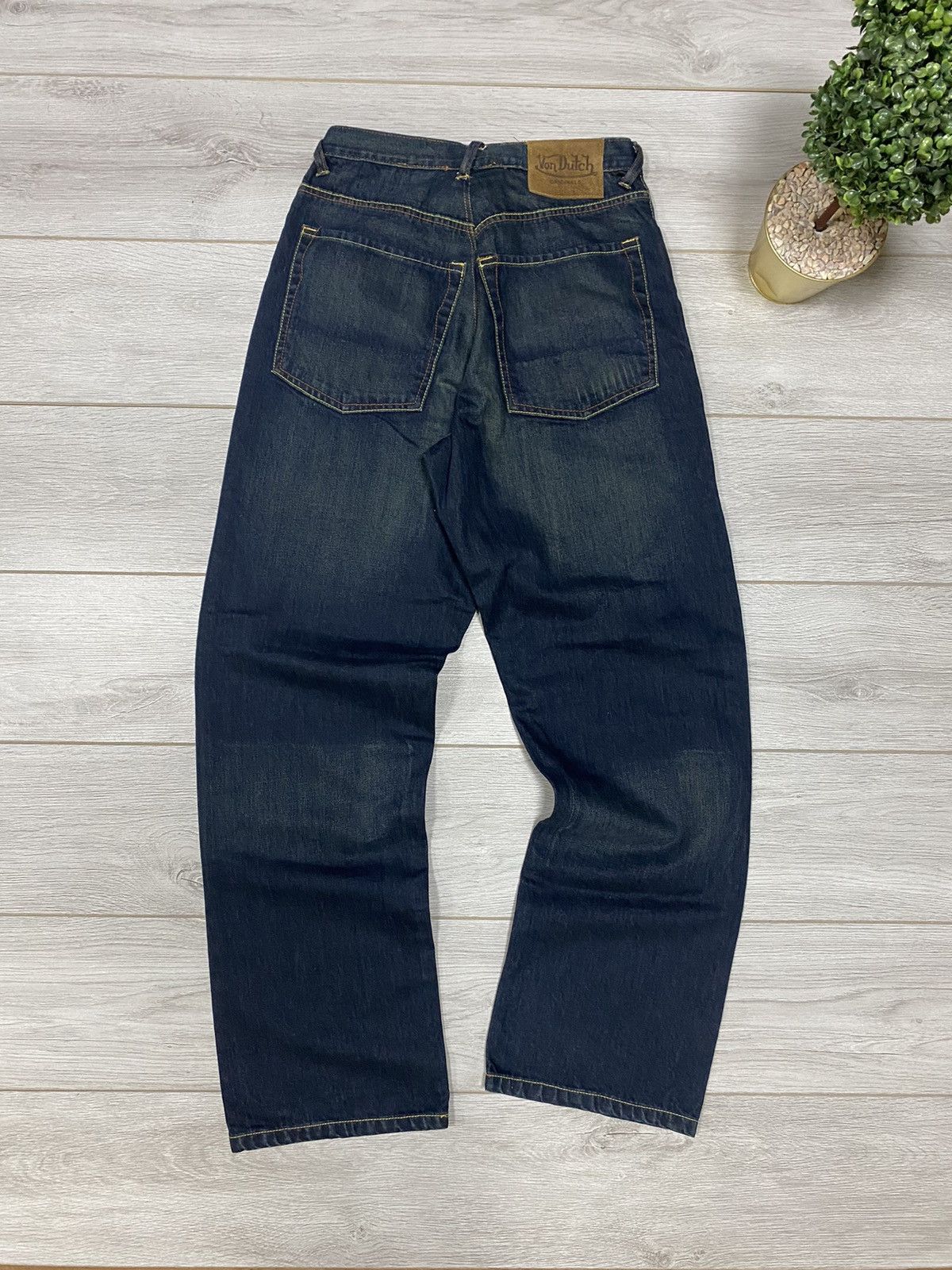 Von Dutch Von Dutch vintage jeans big logo Size US 34 / EU 50 - 9 Thumbnail