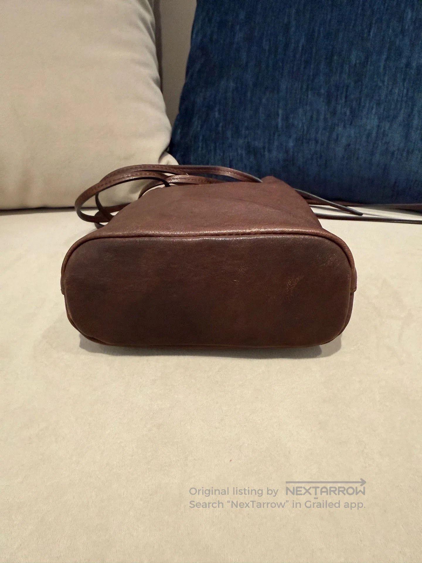 Miu Miu Miu Miu Nappa Leather Mini Bucket Bag. Size ONE SIZE - 8 Thumbnail