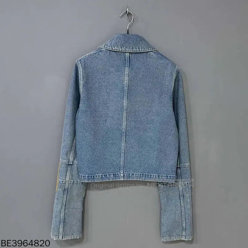 Loewe Loewe Light Blue Women's Jacket . Size XXS / US 00 / IT 34 - 3 Thumbnail