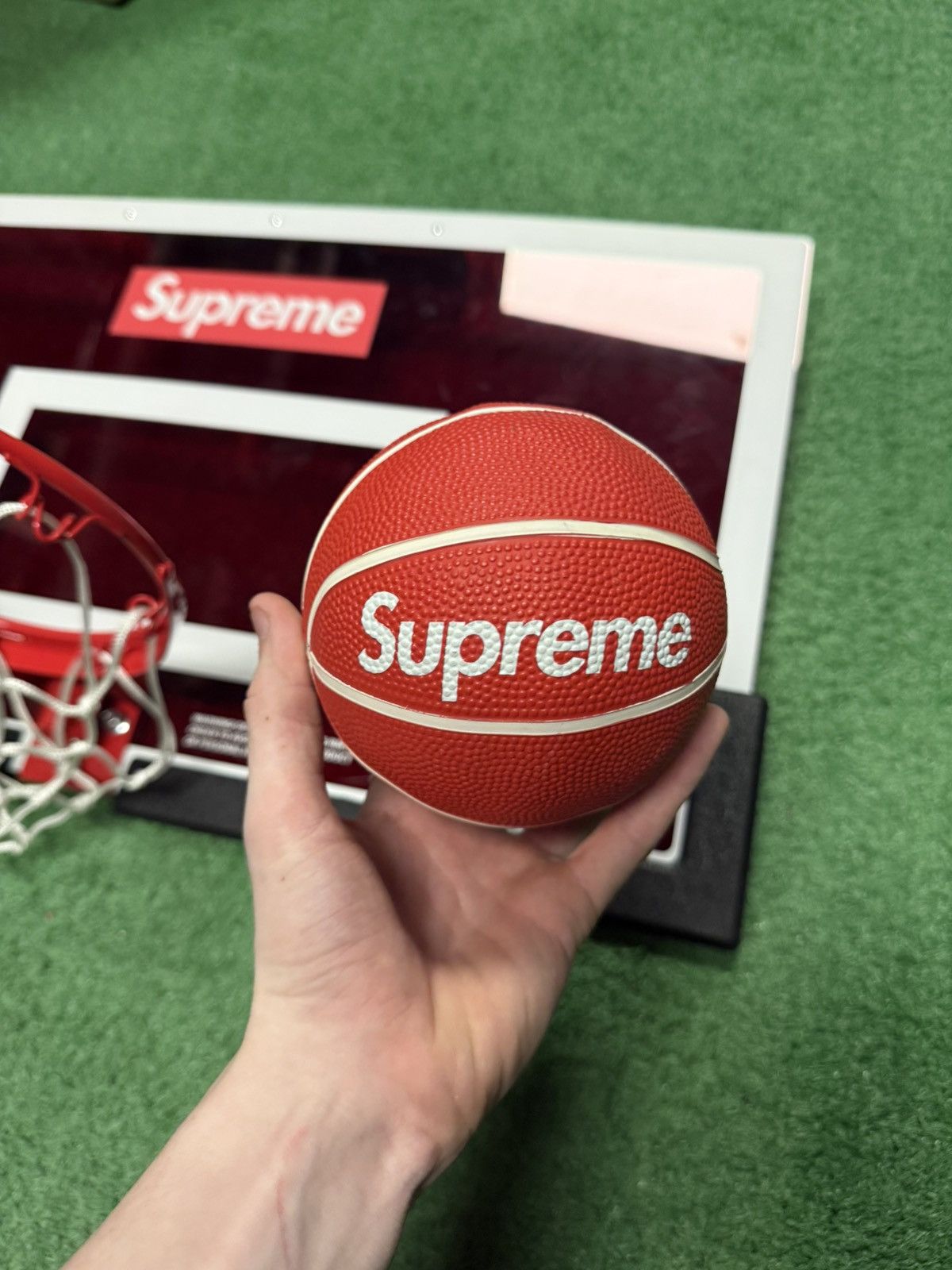Supreme Supreme box logo spalding mini hoop Size ONE SIZE - 3 Thumbnail